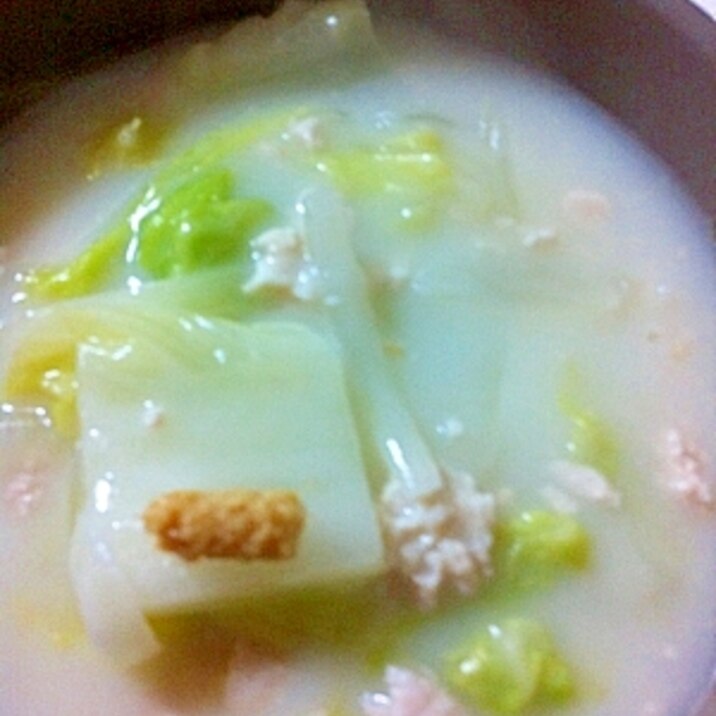 白菜のクリーム煮込み〜生姜風味〜